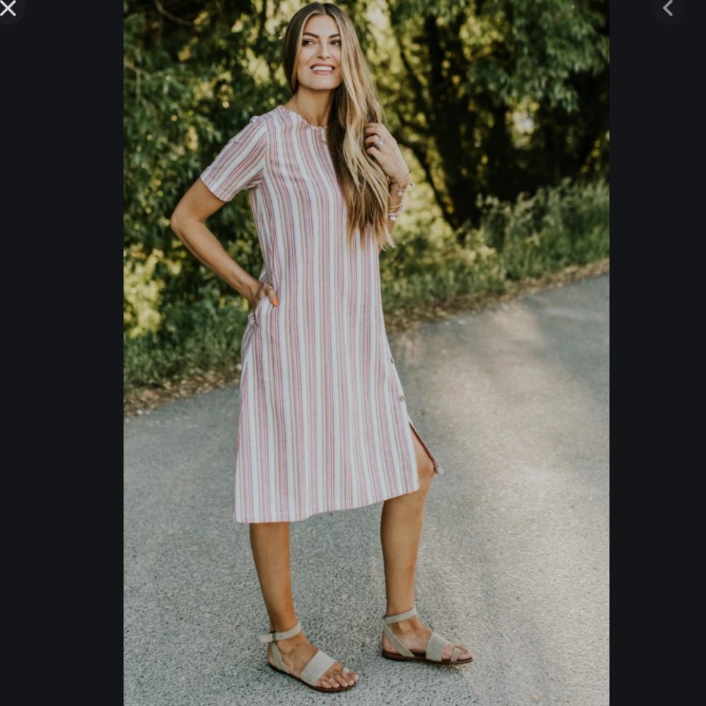 Roolee Mesa Stripe Dress